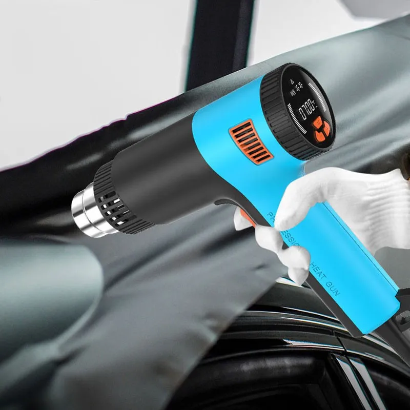 

NEW TDAGRO TDR2023 Professional Heat Hot Air for Automotive Foil Heat Shrink Film Electronics