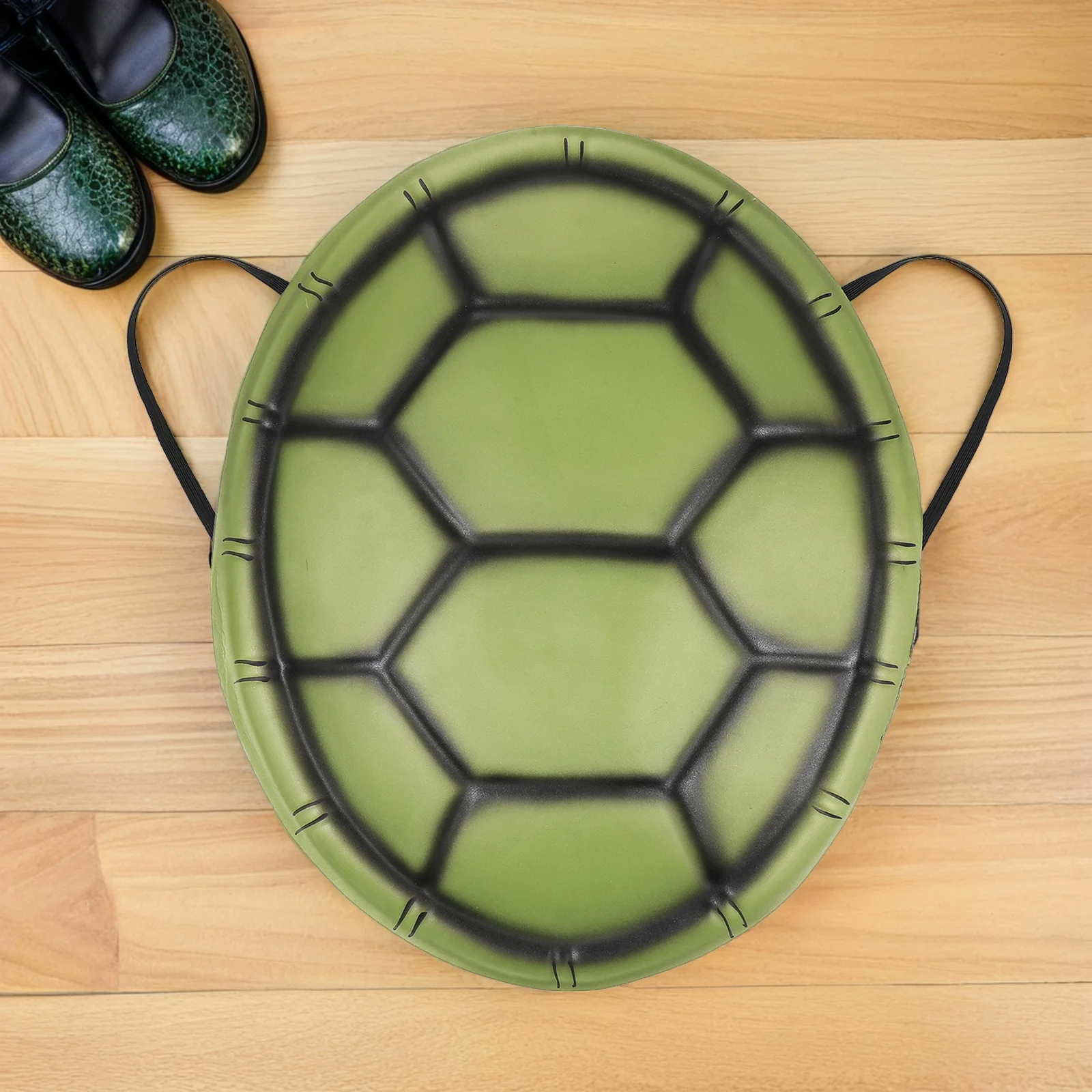 5 قطعة قذيفة السلحفاة للأطفال هالوين تأثيري الدعائم إيفا السلاحف قذيفة صور الدعائم الأطفال زي الدعائم لحفلة الرقص #2