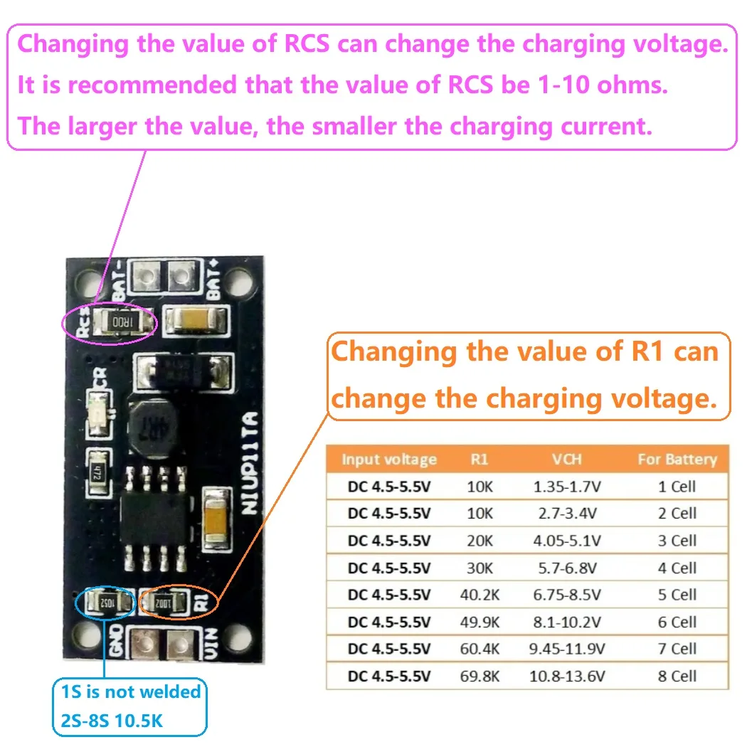1-8 Cell 1.2V 2.4V 3.6V 4.8V 6V 7.2V 8.4V 9.6V NiMH NiCd Battery Dedicated Charger Charging Module Board