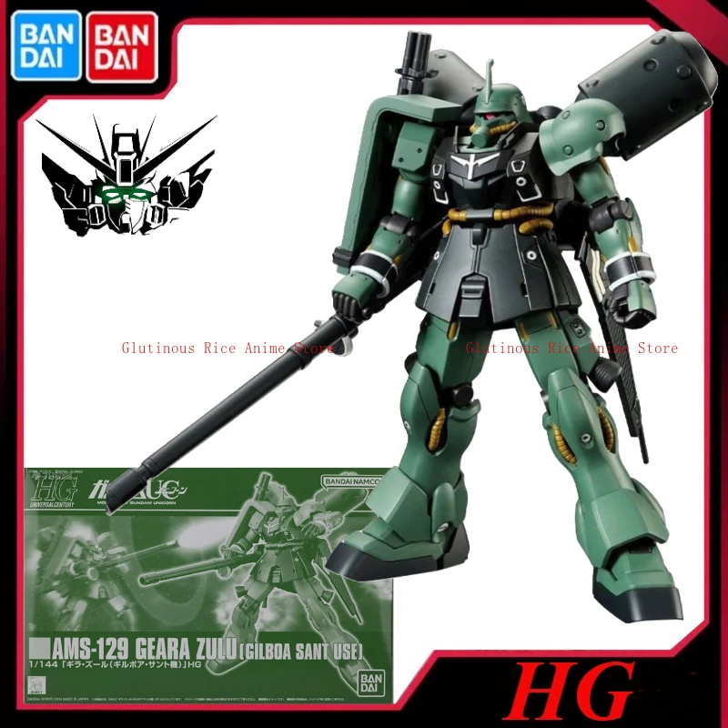 

Bandai оригинальная группа HG Gundam AMS-129 GEARA Zcorde U [GILBOA SANT вдохновленная] аниме фигурки игрушки для детей подарок модель в сборе