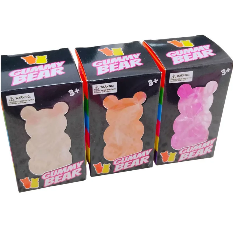 Bear Pinch Le Maltose Decompression Toy Vent Decompression Artifact Slow Rebound Toy - view 5