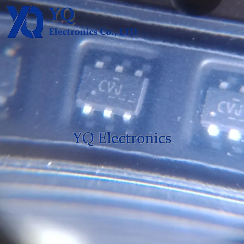 10PCS/lot New OriginaI SN74LVC2G07DCKR silk screen CV * SOT-363 open drain output dual buffer IC