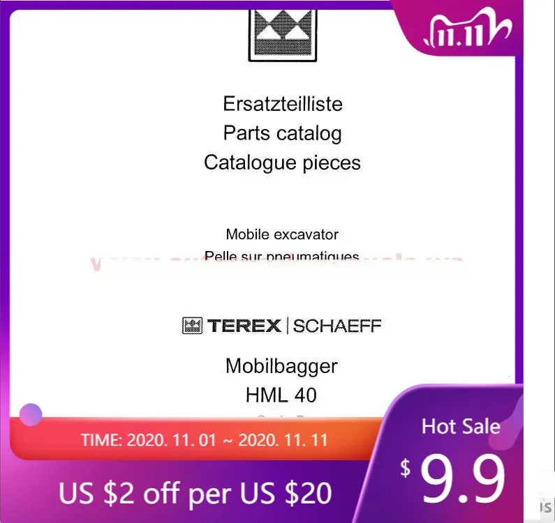 

Руководство по всей частью AutoDVD2 Schaeff для Terex