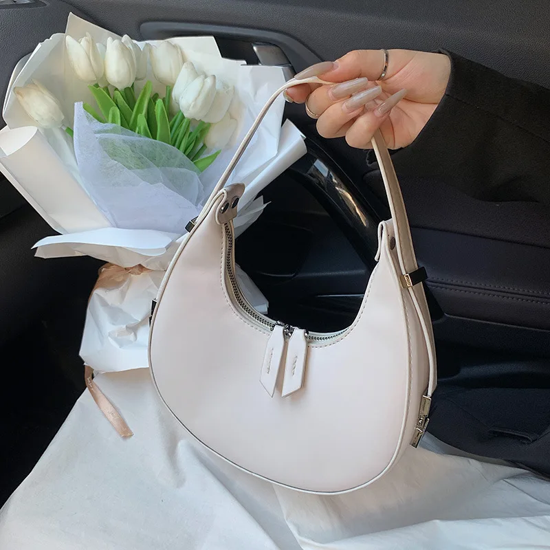 New Trend Women's Bag Senior Texture Portable Handbag Ladies Temperament Niche Fashion One Shoulder Underarm Bag BM110