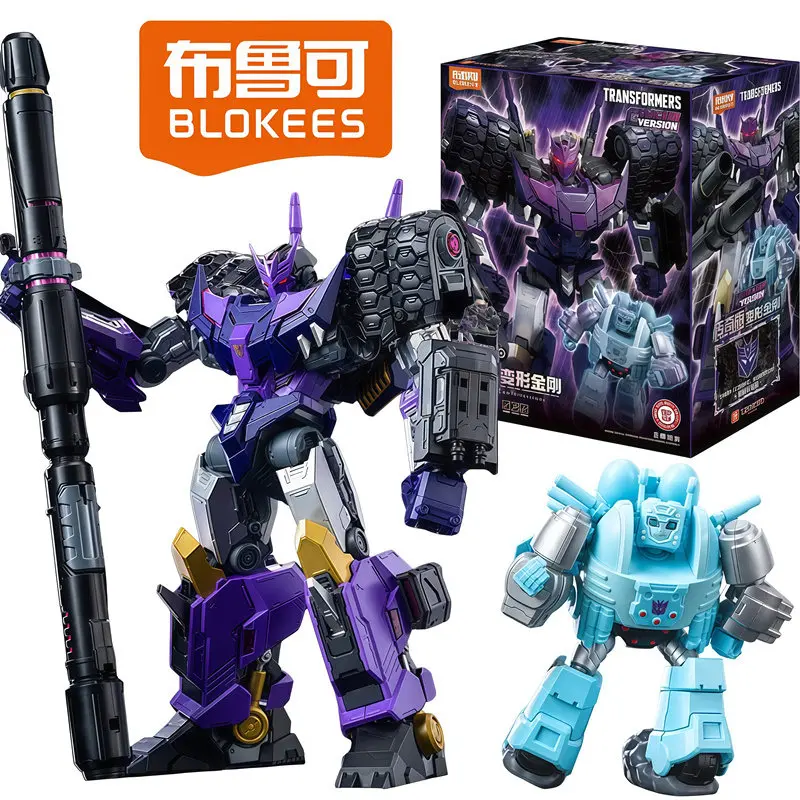 

BLOKEES Transformers Legendary Edition Tarn ACTION EDITION Decepticon Action Figure Collectible Model Assembly Toy Birthday Gift