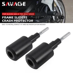 GSX-S 750 Frame Slider Crash Protector For Suzuki GSXS750 2015-2023 GSX-S750 Falling Protection Engine Crash Pad Fairing Guard