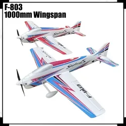 Epo Foam Rc Plane Sport Rc Airplane Models Hobby Toys New F-803 1000mm Wingspan F3a Skylarks 3a Rc Aircraft Kit Set Or Pnp Set