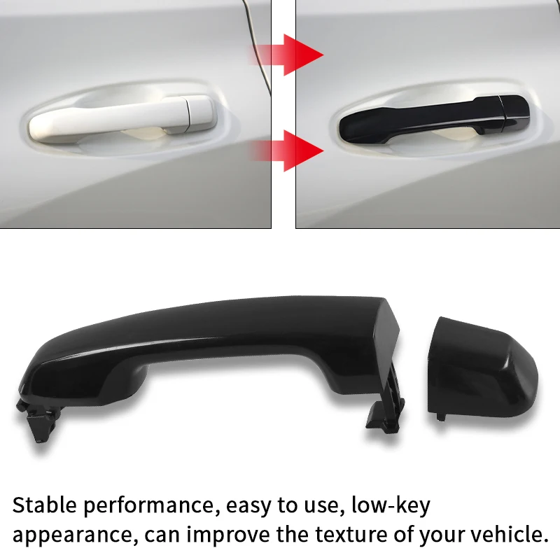 69211-60090 Auto Rear Left Right Exterior Door Handle For Toyota Landcruiser Prado FJ150 4Runner 2010-2017 For Lexus GX460