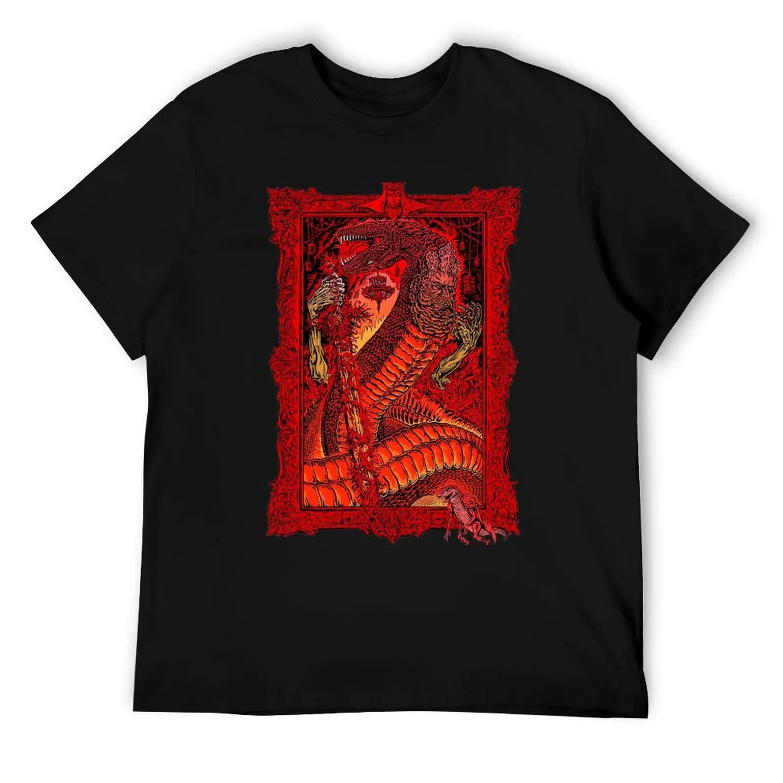 

Rykard, Lord of Blasphemy T-Shirt man t shirts cotton cotton t shirts man 100% T-Shirt