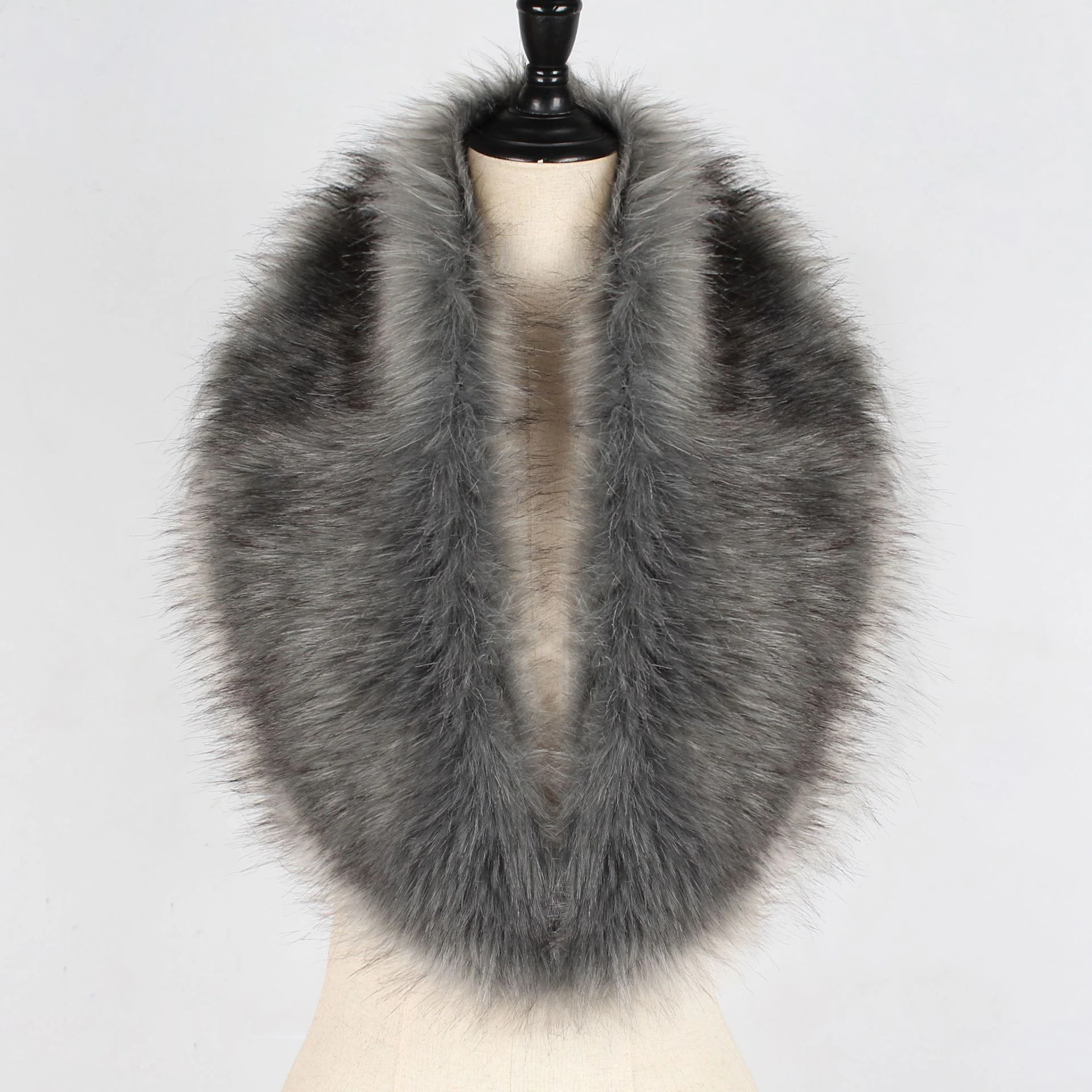 2026 New Women Faux Fur Shawl Fluffy Shaggy Big Collar Stole Wrap Winter Outerwear Luxury Elegant Party Streetwear
