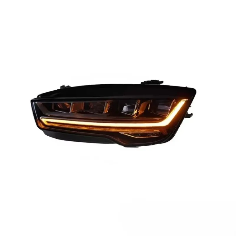 

Factory Sales Front Bumper Headlamps A7 LED Headlights Upgrade High Brightness Matrix Headlight for AUDI 2015-2018