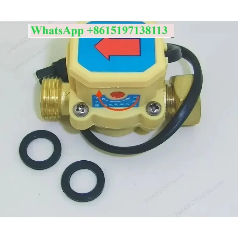 Flow Switch for Pump Diving and Non-Diving Usage Sensitivity Adjustment Test Schematic Diagram