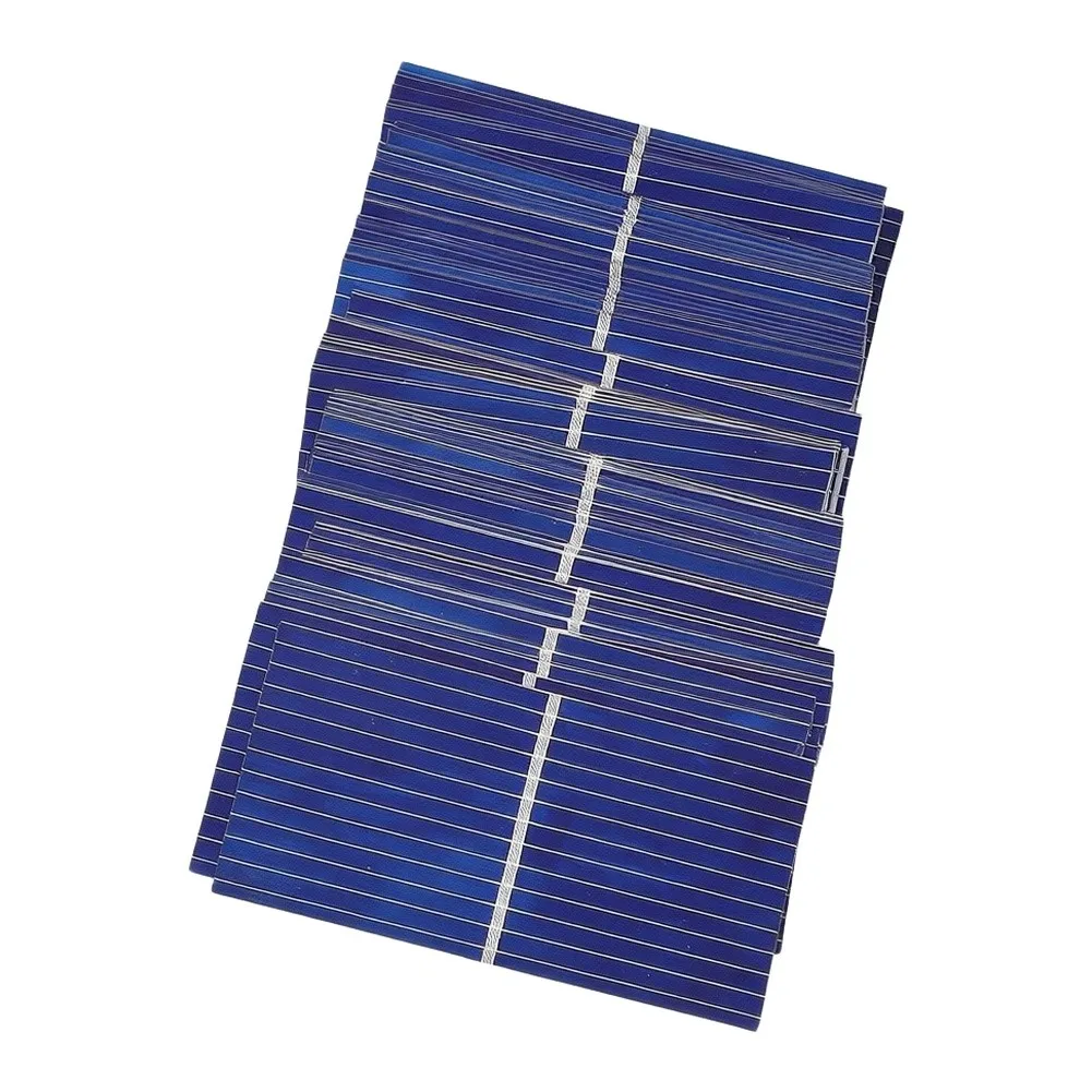 100pcs Polycrystalline for mini For Solar Cells 0 5V for Custom For Solar for configurations in DIY Applications and Outdoor Use