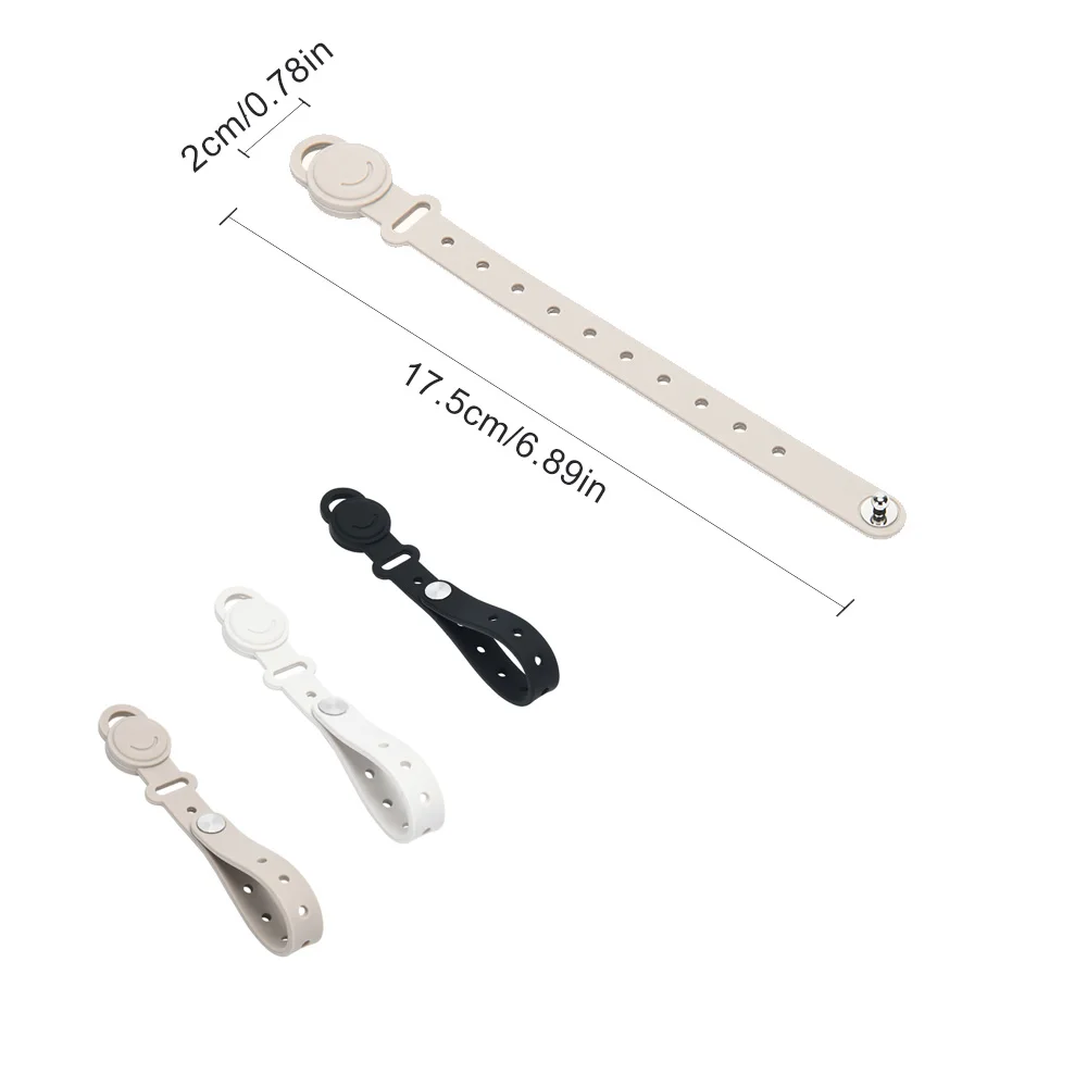 ربطات الكابلات المغناطيسية - منظم سلك السيليكون القابل لإعادة الاستخدام مع فتحات إبزيم، وأشرطة إدارة الكابلات المرنة لكابلات البيانات