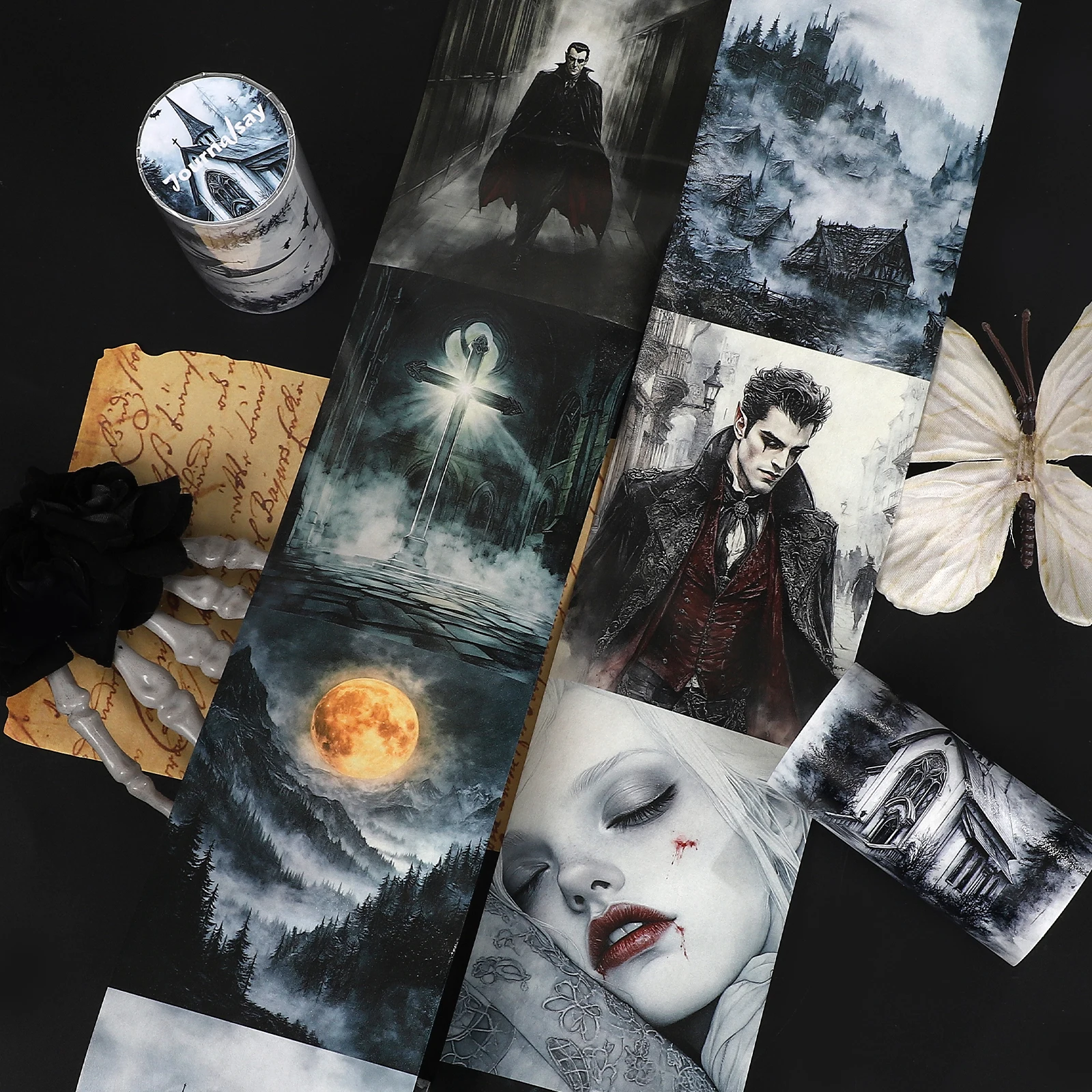 80Mm*200Cm Vintage … - image