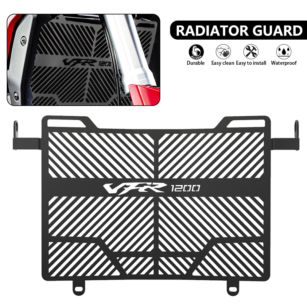 VFR1200X Motorcycle Radiator Grill Guard Cover For HONDA VFR 1200X 1200 CROSSTOURER 1200 2013 2014 2015 2016 2017 2018 2019 2020