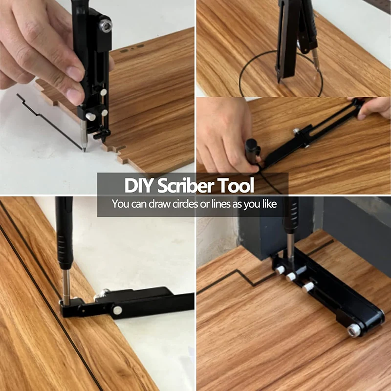 WINTUUL Multi-function Scribing Tool- Aluminum Alloy Scribe