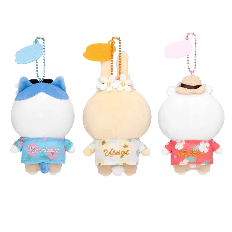 10 センチメートル新スタイルかわいいちいかわハチワレうさぎ観光や旅行かわいい子供のギフトぬいぐるみバックパックキーペンダント