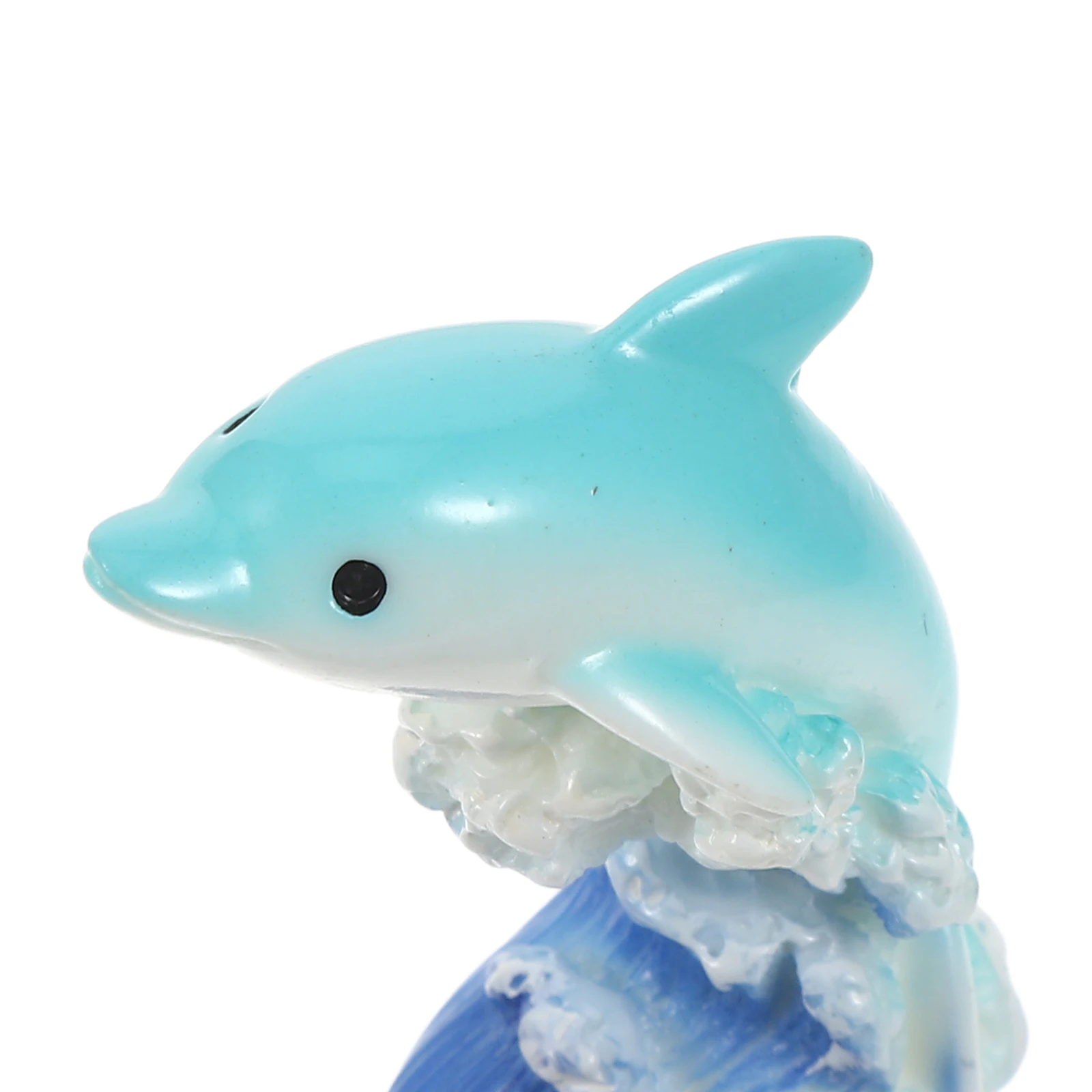 7개 미니 레진 돌고래 동물 장식품, 사실적인 바다 테마, 가정용 수족관, 컵케이크 토퍼, 해양 생물 레진