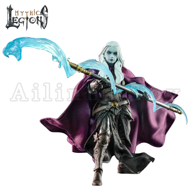 Four Horsemen Studio Mythic Legions 1/12 6inch Action Figure Poxxus Thraice Wraithhailer Model Free Shipping