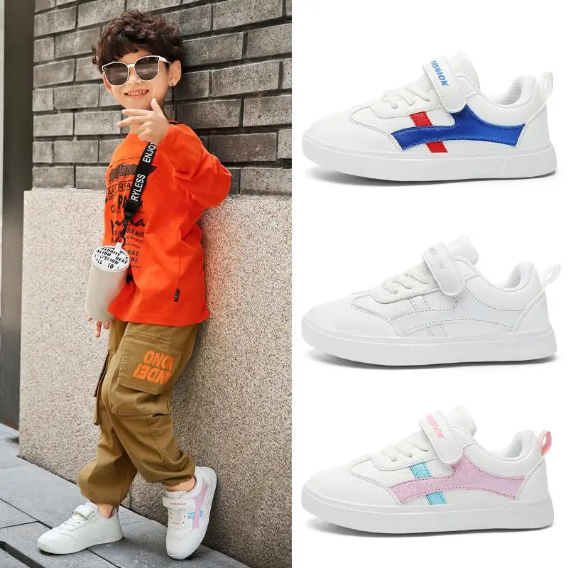 

Summer Autumn Fashion Kids Sport Shoes For Girls Boys White Sneakers Breathable Mesh Dress Shoe Children School Shoes Unisex