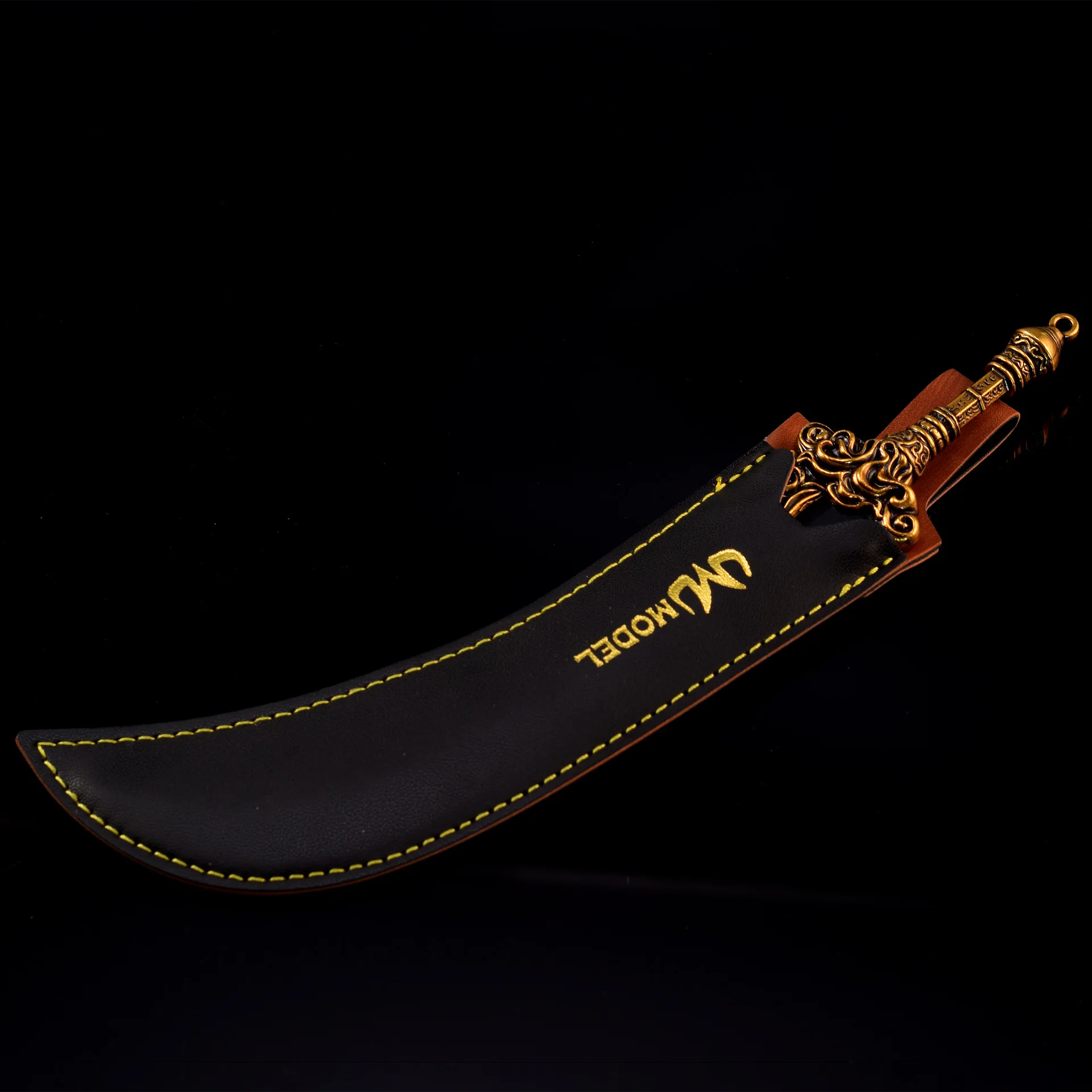 22 cm/8,66 pulgadas Starscourge Greatsword armas de juguete modelo todo Metal periféricos de juego adornos colecciones de accesorios caja de regalo opcional