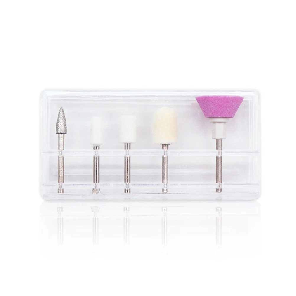 

10pcs Nail Polishing Heads Premium Grinding For Natural Artificial Nails Manicure Pedicure Tools Nail Polisher Head Grinding