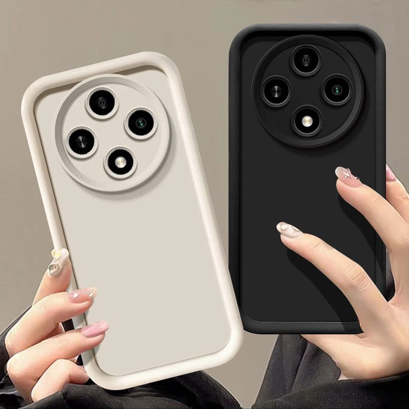 Funda para Xiaomi Redmi 14C, Funda para Redmi 13C 4G, Funda de Lujo de TPU a Prueba de Golpes, Funda de Silicona Líquida para Xiaomi Redmi 12