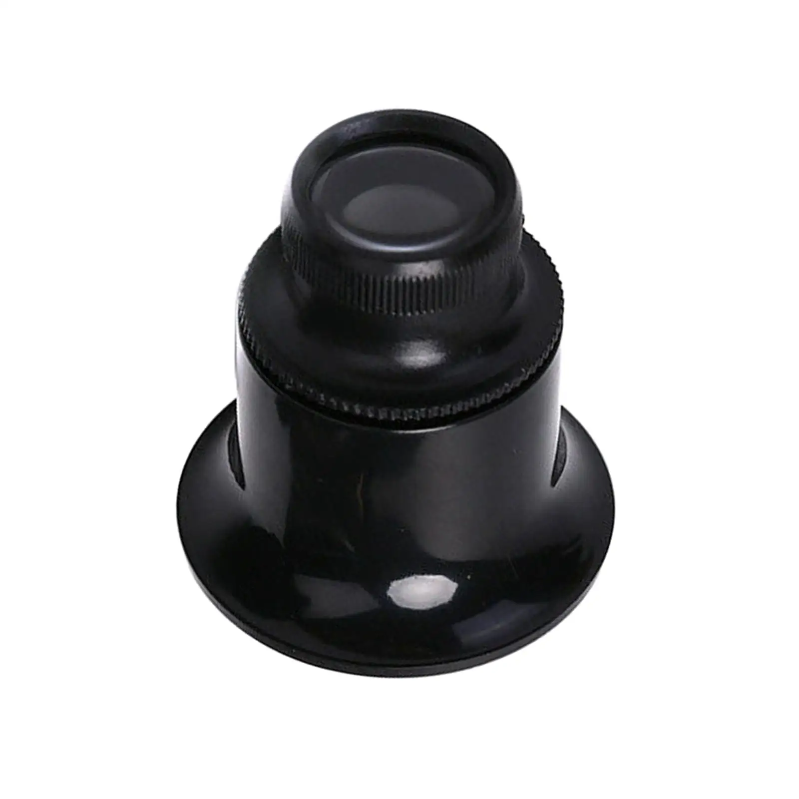 Jewelers Loupe Magnifying Glass 20x Professional Portable Magnifier Lens for