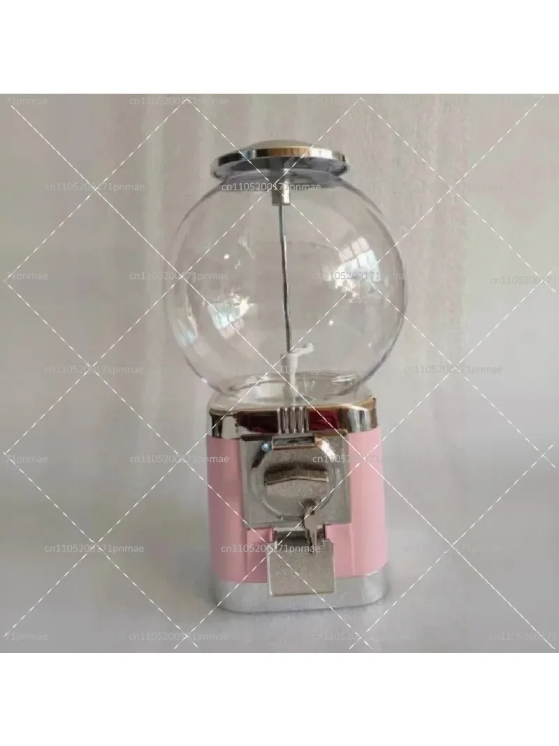 Arcade Gumball Capsule Toy Candy Dispenser with Sliding Door Gashapon Vending Machine