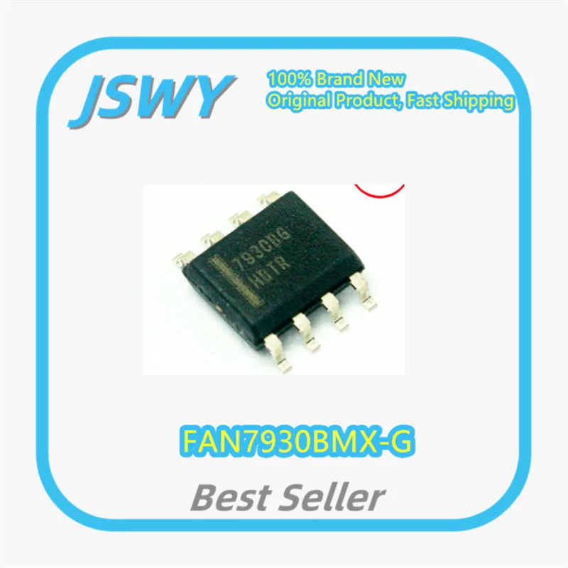 (5/50 pieces) FAN7930BMX-G 7930BG SOIC-8 Brand New Original Hot-selling electronics in stock with fast shipping