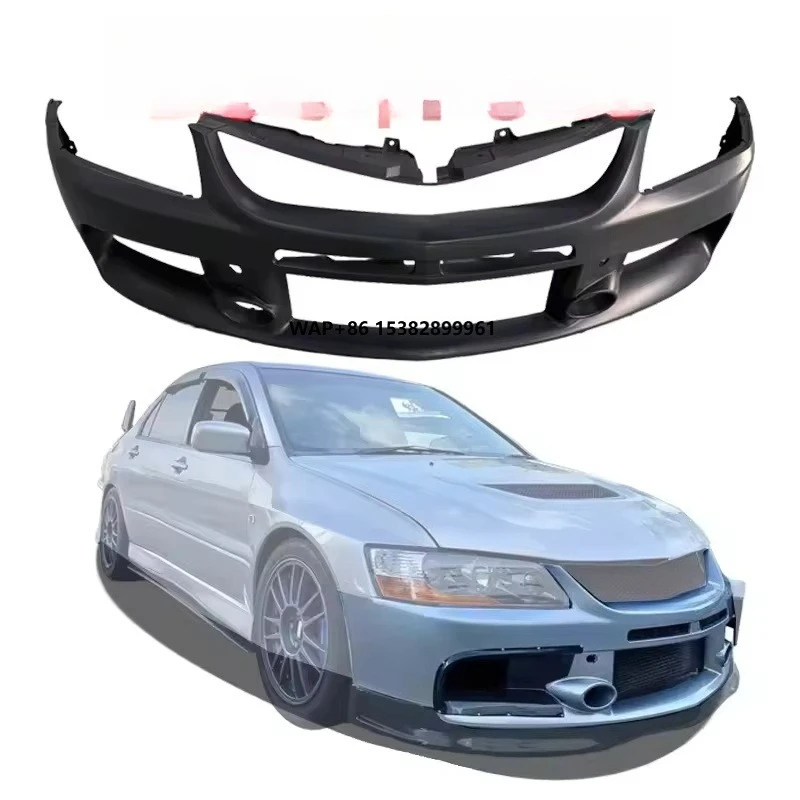 

Factory Direct Car Bumpers for EVO 9 Front Bumper Rear Bumper Wholesale Universal Widebody Plastics Accessory Parts