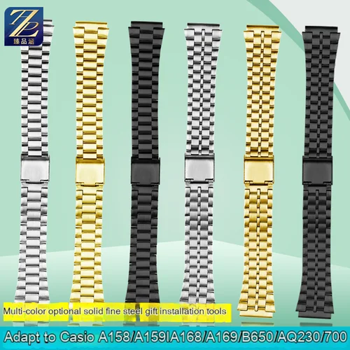 남성용 레트로 정품 가죽 시계 스트랩, Casio G-SHOCK Big Mud King 3 세대 GWG-B1000 GWGB1000 수정 