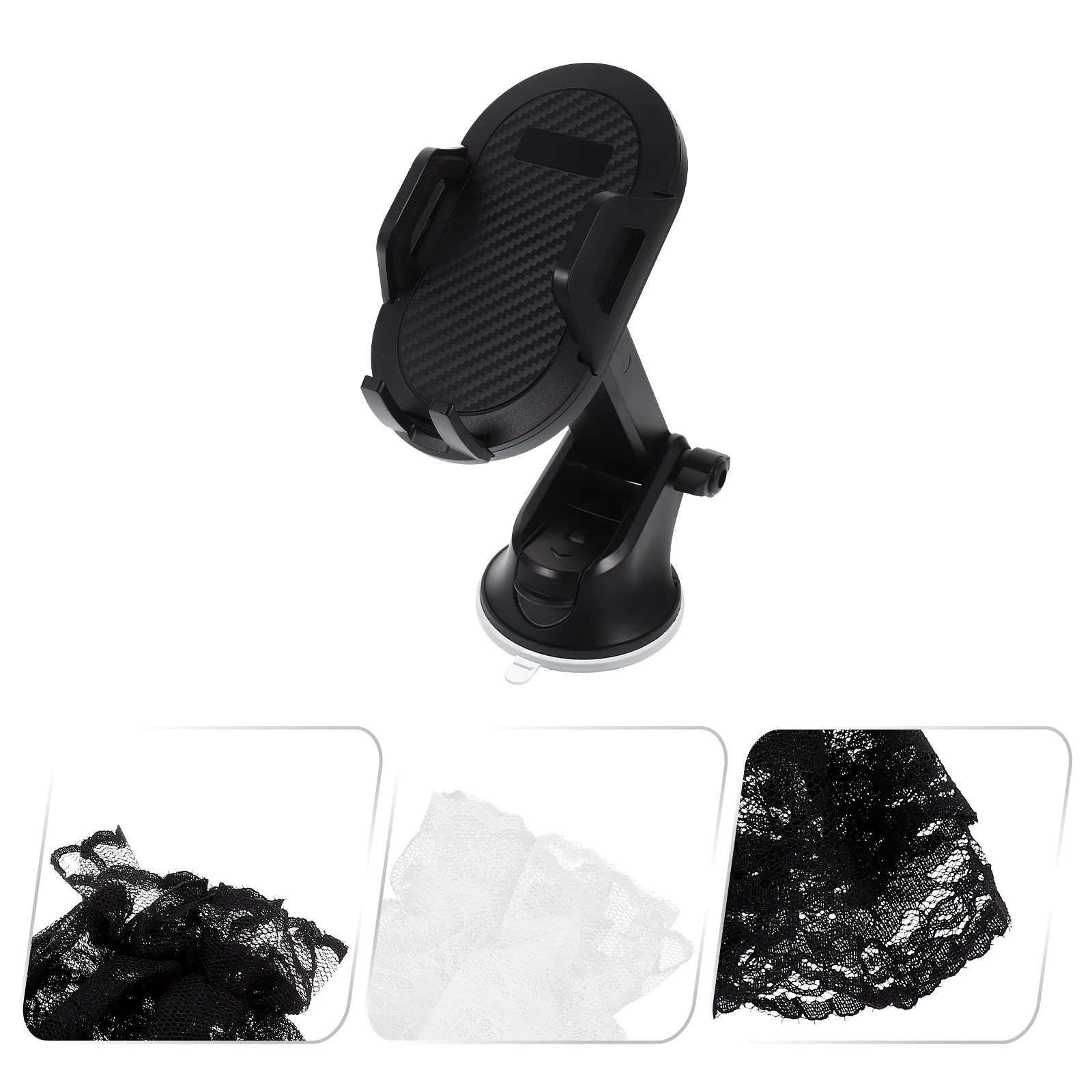 2Pairs الدانتيل المعصم الأكمام قصيرة قفازات اليد الأنيقة مثالية لحفل الزفاف لوليتا نمط اكسسوارات قفازات السيدات #1