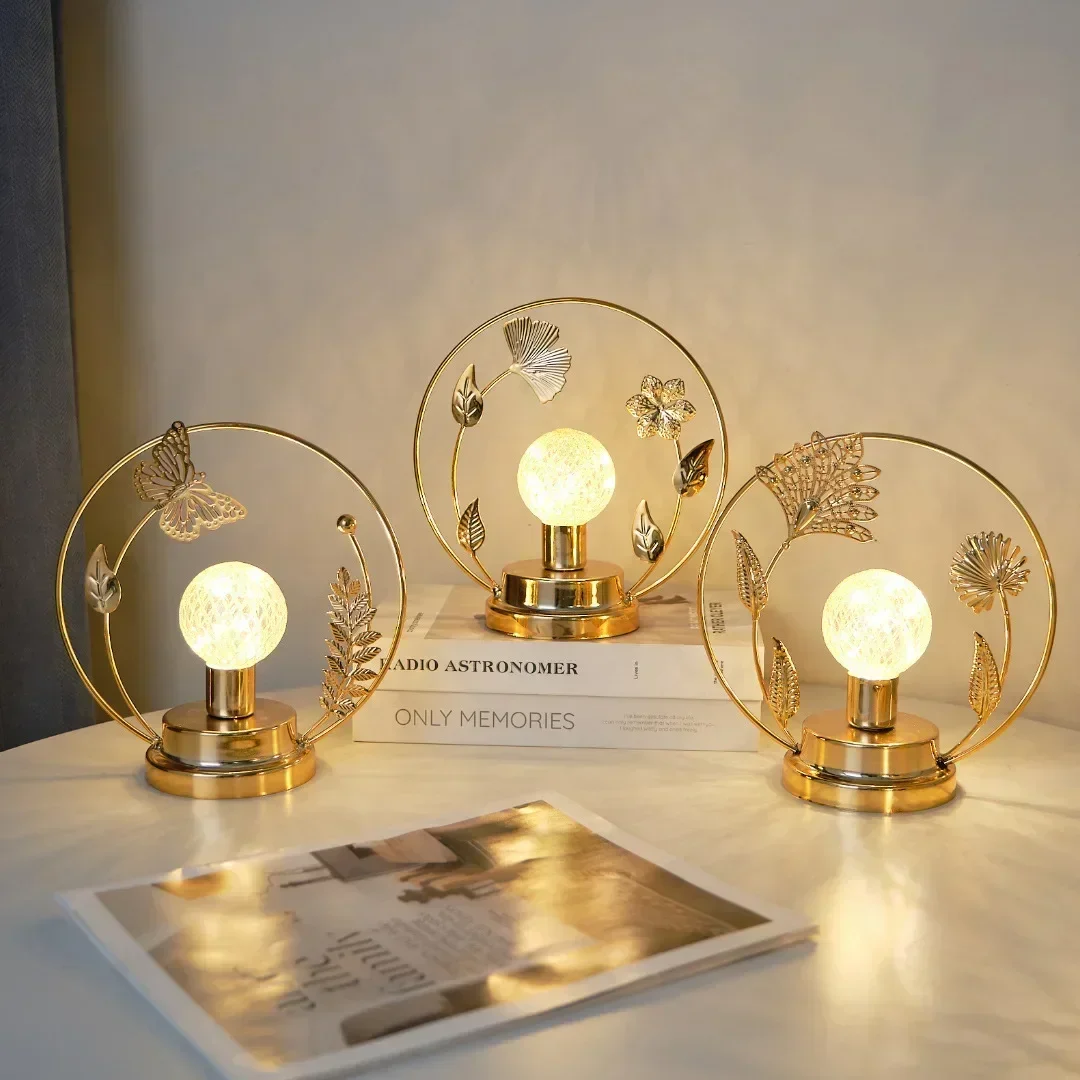 

Настольный ночник, украшение, атмосферная лампа, романтический подарок, лампы для спальни для девочек