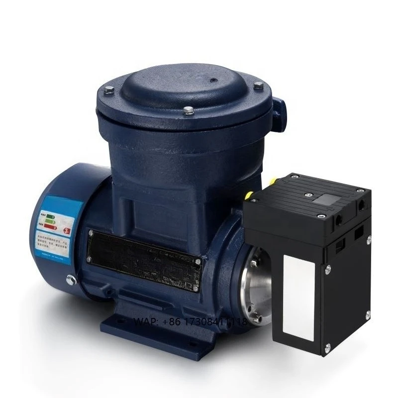 

380V AC ATEX Anti-explosion Mini Vacuum Pump Micro Diaphragm Air Pump Lab Electric Gas Pump for High Temperature Sterilizer
