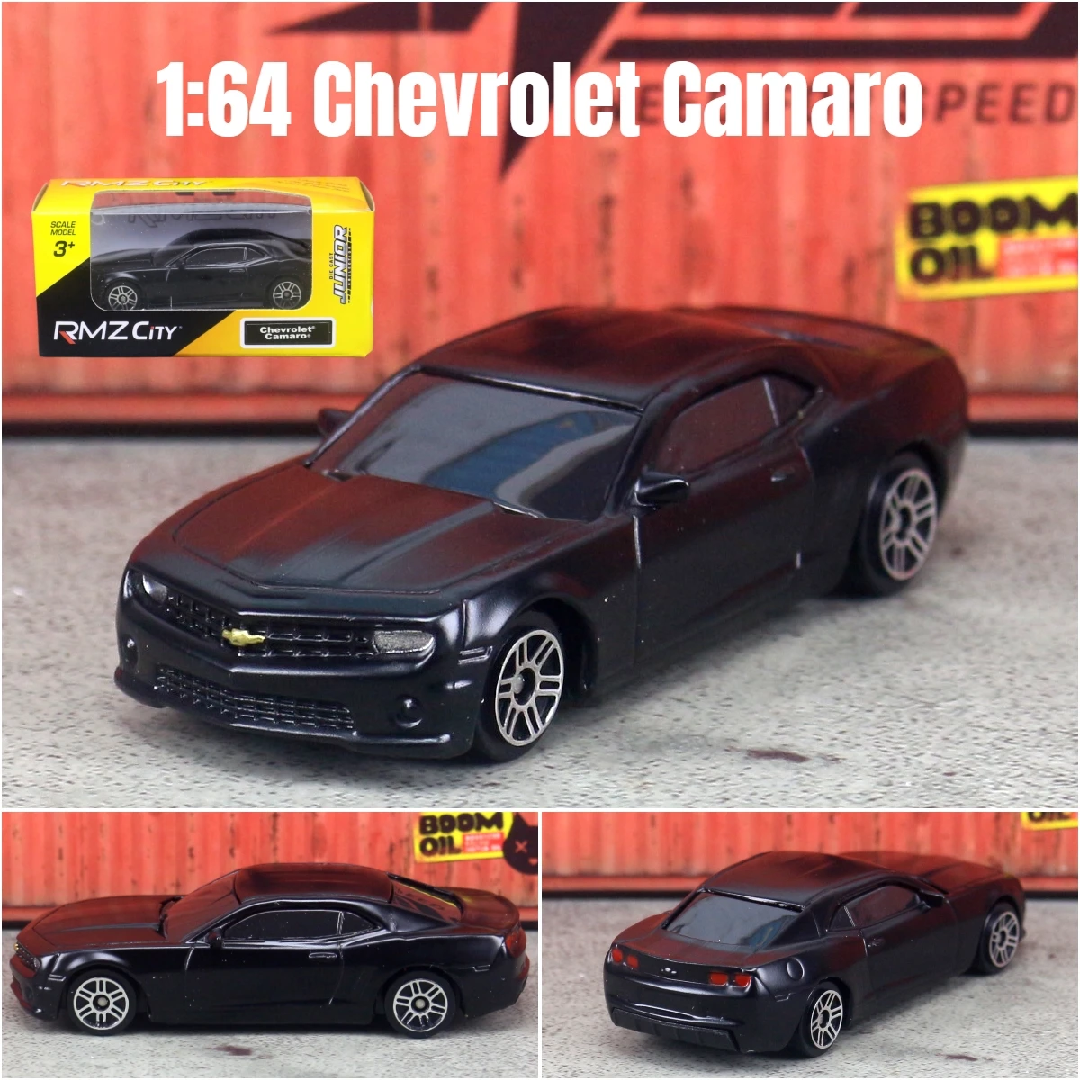 1/64 RMZ CiTY ダイキャストおもちゃの車モデルミニチュア 3 インチ