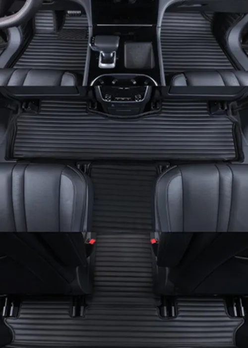 Custom special car floor mats for Hyundai Santa fe 6 7 seats 2023-2019 Good quality waterproof durable carpets for Santafe 2022