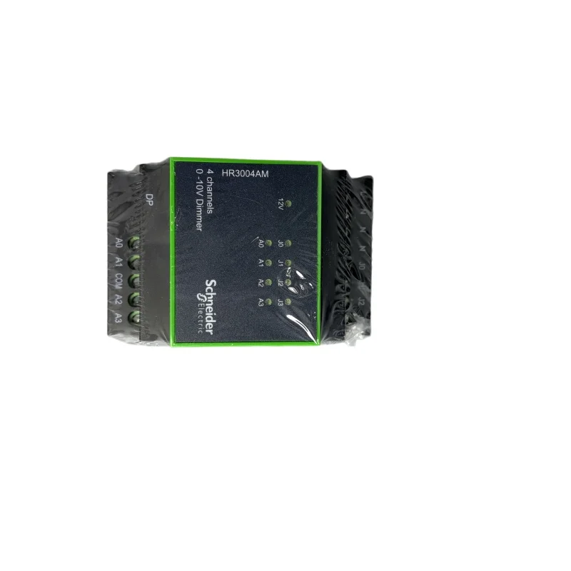 HR3004AM HR3000 Series 4-Channel 0-10V Dimming Module, for 0-10V dimming of LED and fluorescent lamps