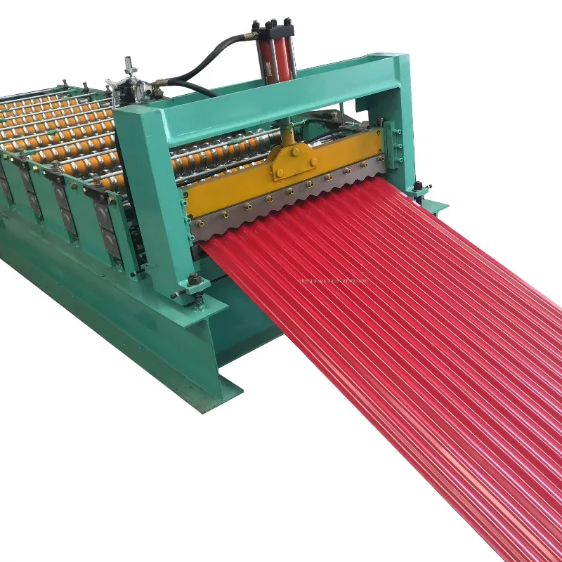 YG Customized New Popular Corrugated Roofing Sheet Roll Forming Machine Metal Tile Making Machine Bending Machine