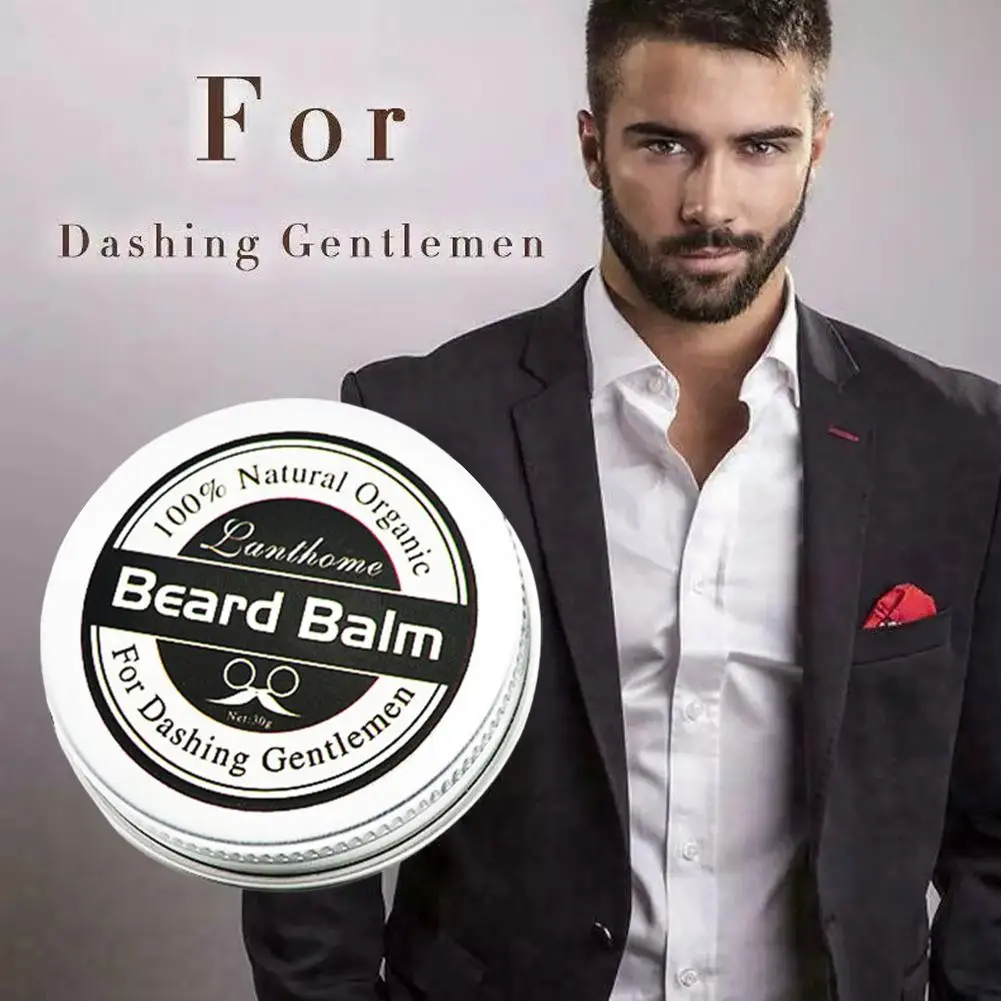 Natural Beard Balm and Styling Wax