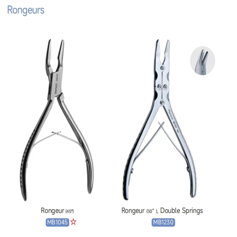 New Product Merison Dental Rongeurs And Bone Biting Forceps For Sale