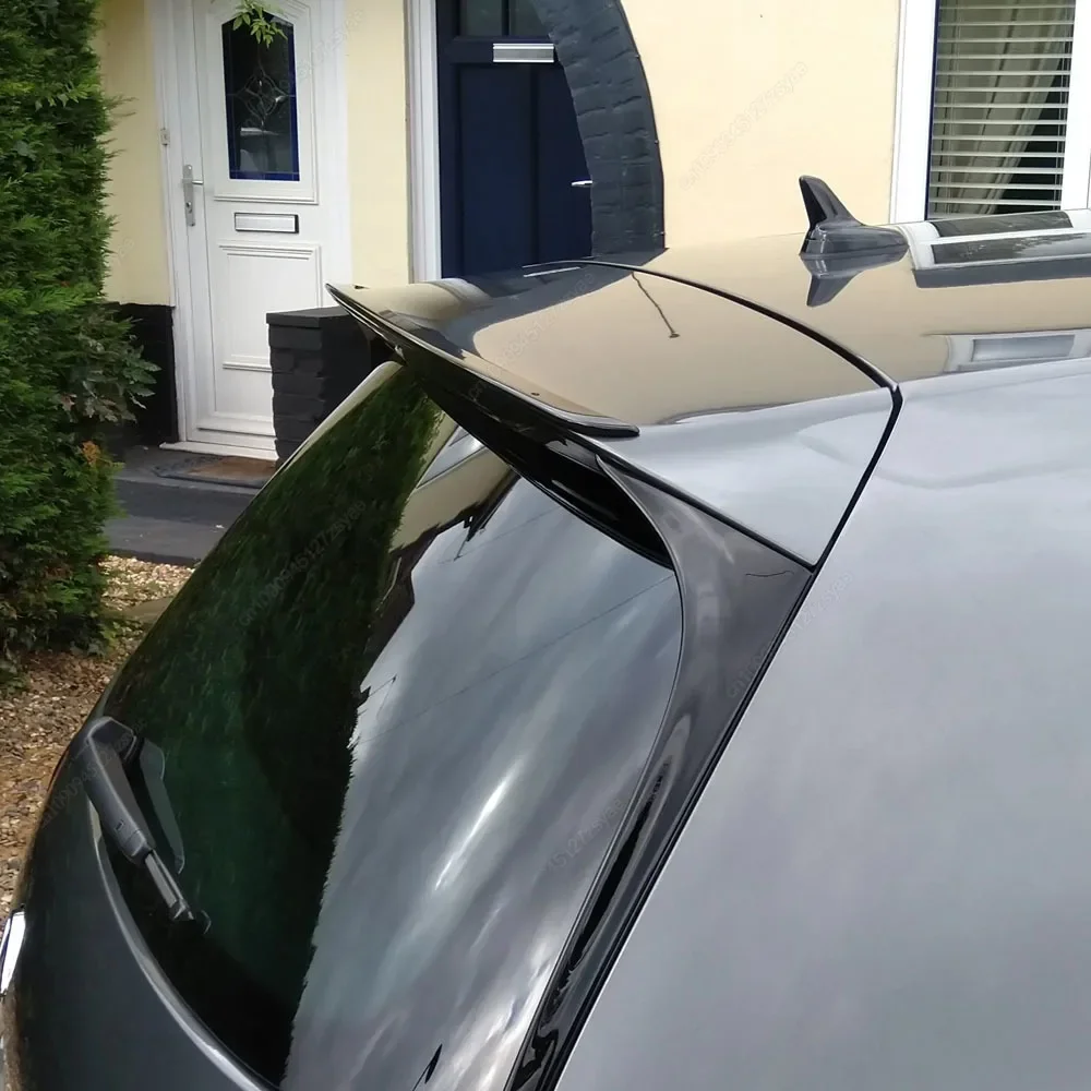 

For Volkswagen VW Golf 7 7.5 MK7 MK7.5 GTI GTD R 2013-2020 Hatchback TCR Rear Roof Spoiler Wing Lip Body Kits Tail Wing Black