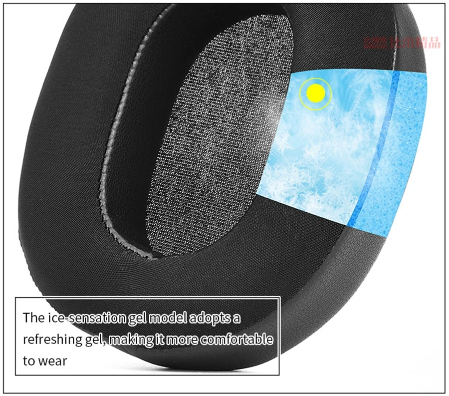 Ear Pads For SONY INZONE H9 II Headphone Cushion WH-G910N Headset Foam Pad Earpads Sponge Earmuffs