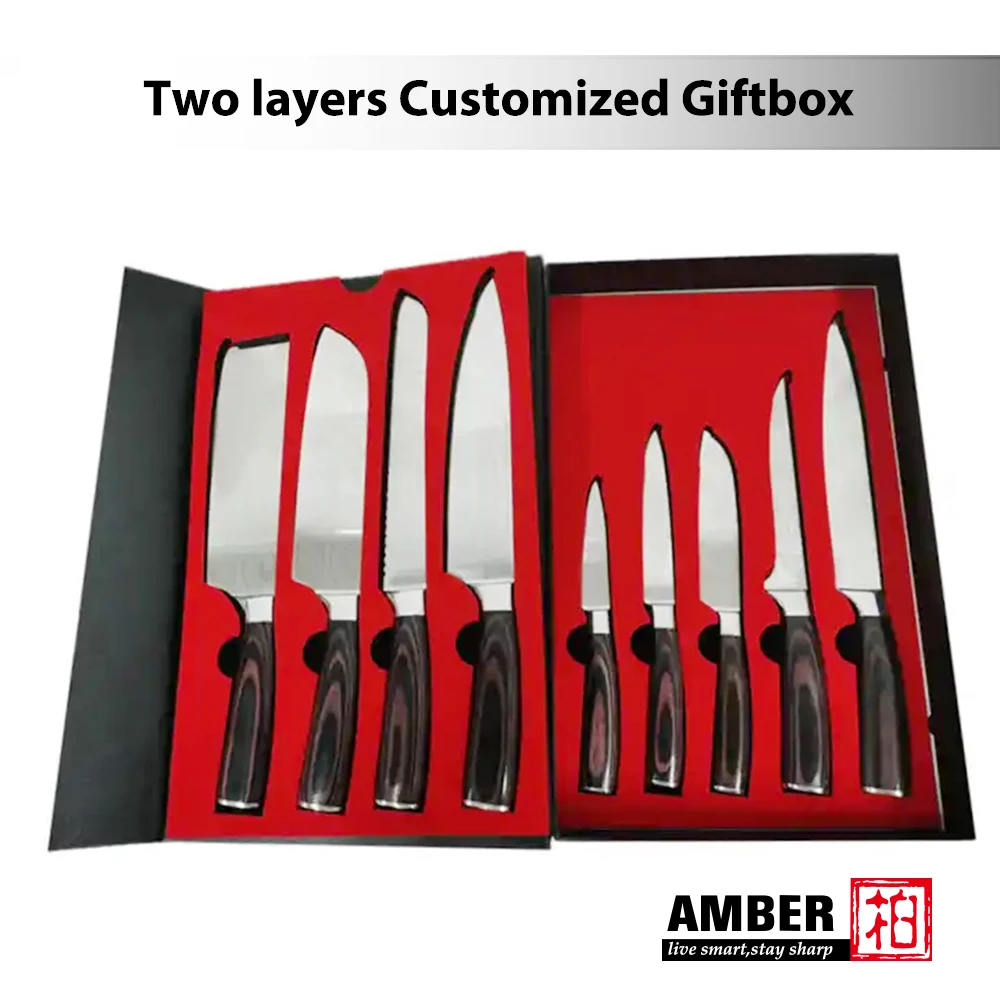 Professional Japanese Chef Knife Set 4