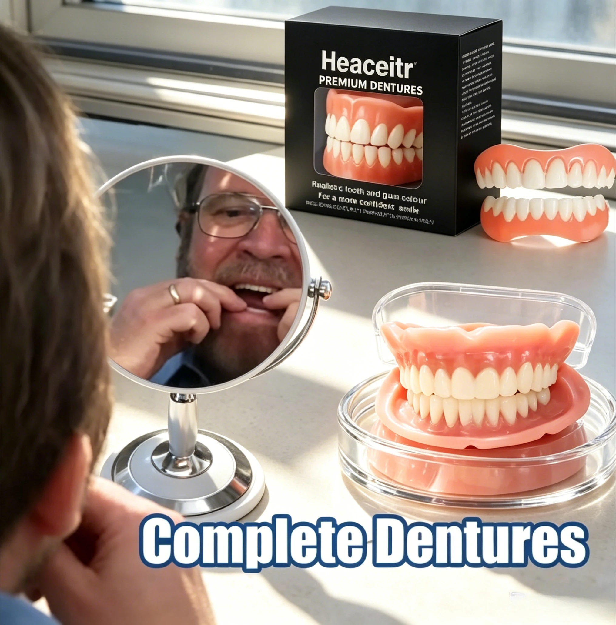 Thumbnail 2 - #20 Low Cost Dentures That Work