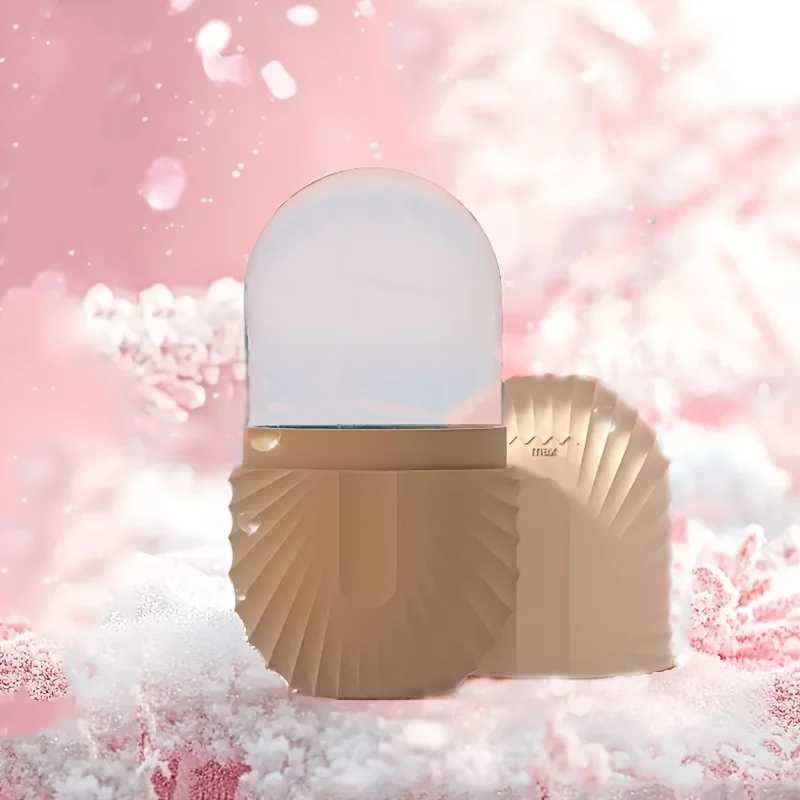 Ice Facial Roller Skin Care Beauty Lifting Contouring Tools Ice Cube Trays Ice Globe Balls Face Massager Skin Care Tool Gift