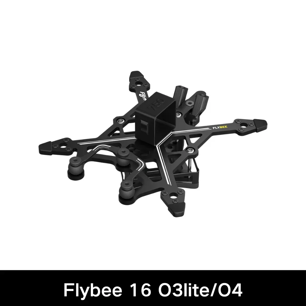FLYWOO Flybee 16/20 FPV Drone Frame Kit - Compatible with O3lite/O4/Walksnail/HDzero