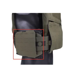 1 paio di gilet tattico regolabile Molle Side Plate Pouch Set JPC FCPC FCSK Insert Panel Side Panel Bag