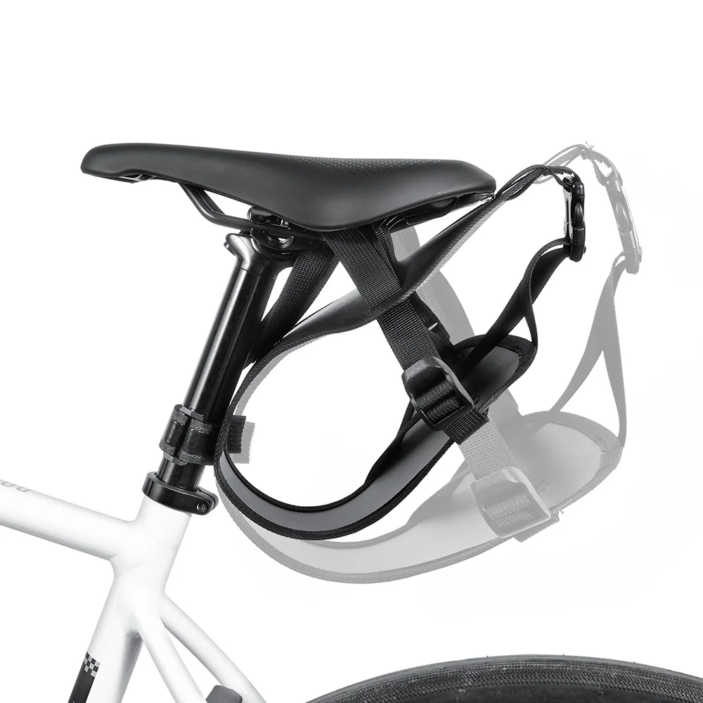 AliExpress NONE NEWBOLER Bicycle Saddle Bag Holder Quick-release Rear Pannier Rack Adjustable Bike Bag Holder for MTB Road Bike Accessories